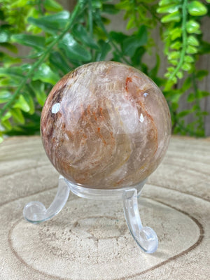 Elements of Avebury Crystals Garden Quartz Sphere