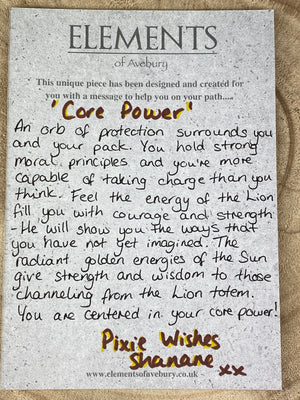 ‘Core Power’ Mala