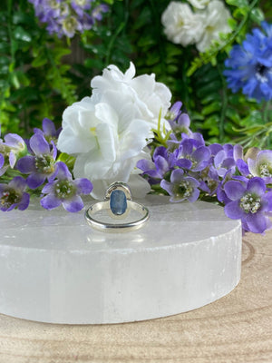 Elements of Avebury Kyanite Ring