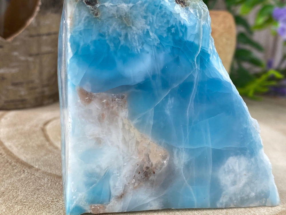 Elements of Avebury Crystal Larimar