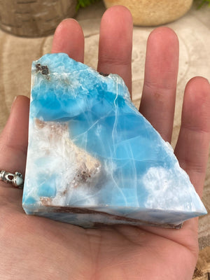 Elements of Avebury Crystal Larimar