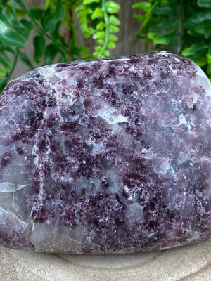 Elements of Avebury Crystals Lepidolite Freeform
