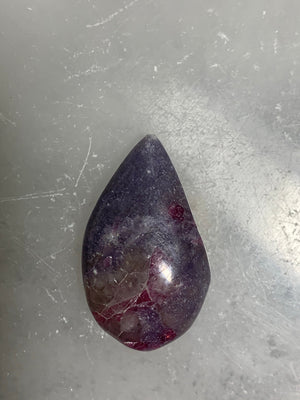 Elements of Avebury Crystal Lepidolite Tear Drops