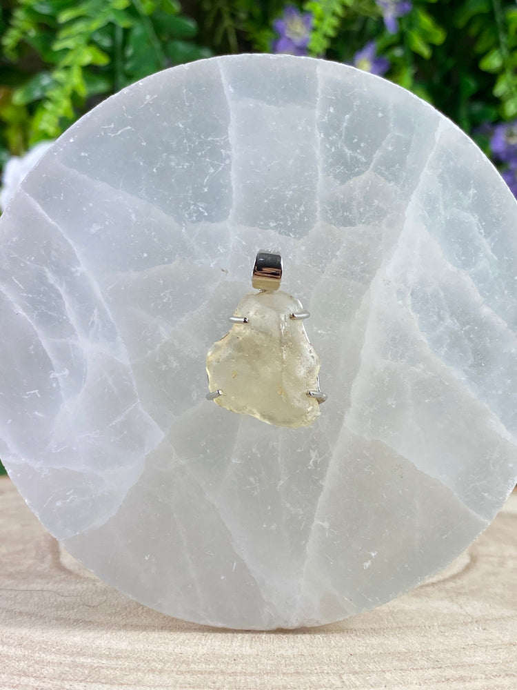 Elements of Avebury Libyan Tektite Pendant