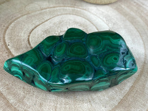 Elements of Avebury Crystal Malachite Freeform