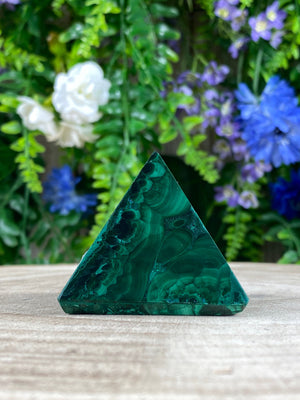 Elements of Avebury Malachite Pyramid