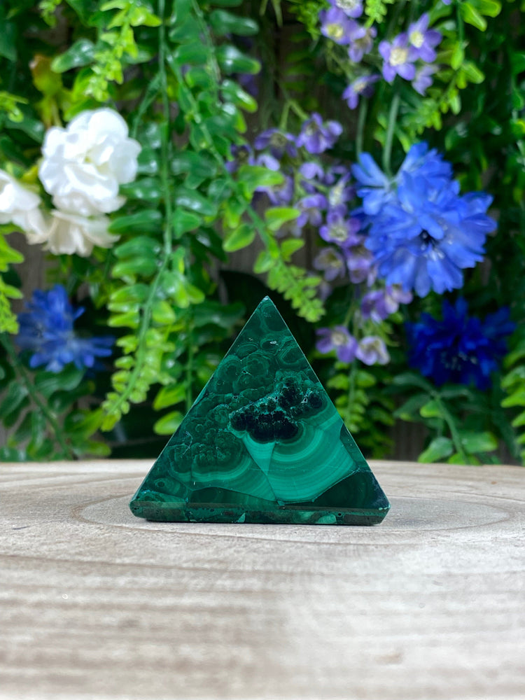 Elements of Avebury Malachite Pyramid