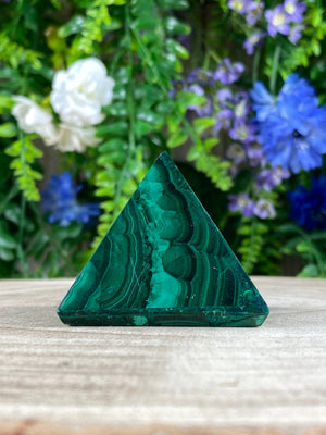 Elements of Avebury Malachite Pyramid