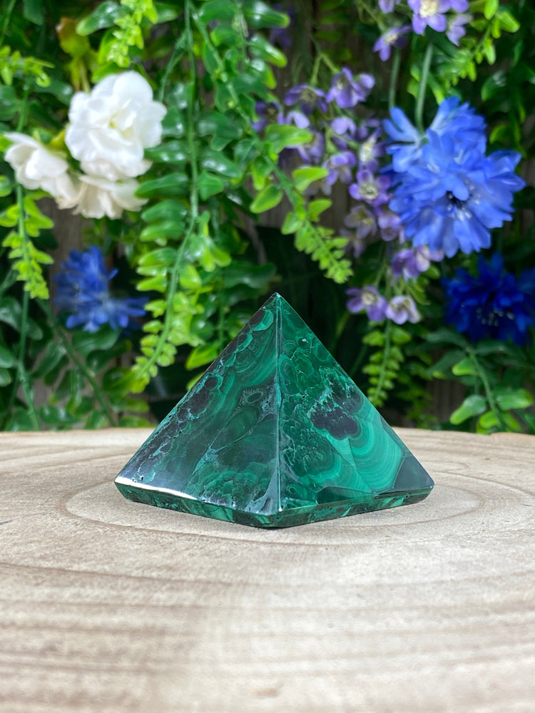 Elements of Avebury Malachite Pyramid