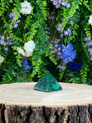 Elements of Avebury Malachite Pyramid