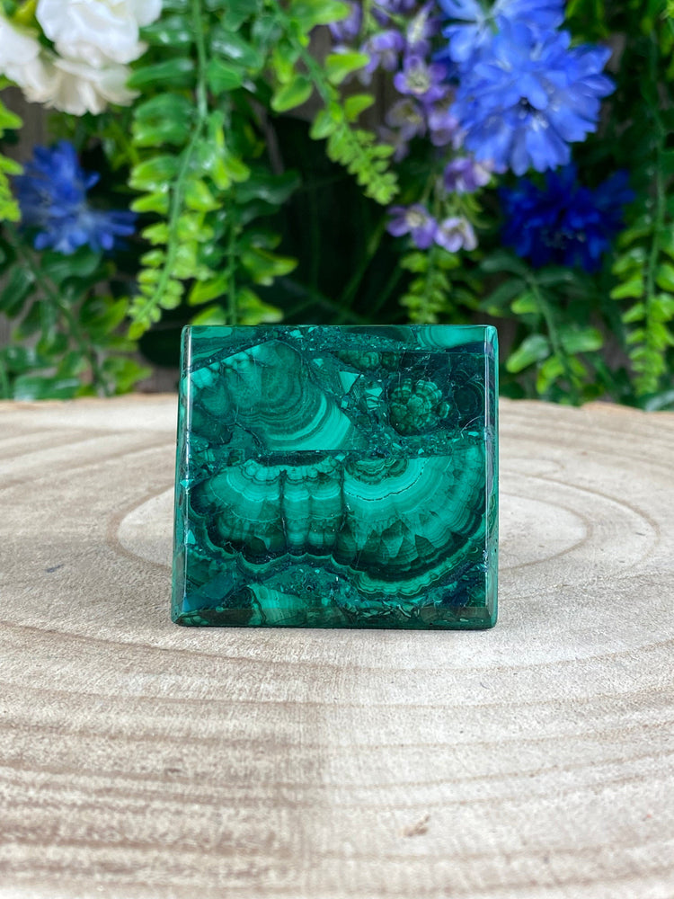 Elements of Avebury Malachite Pyramid