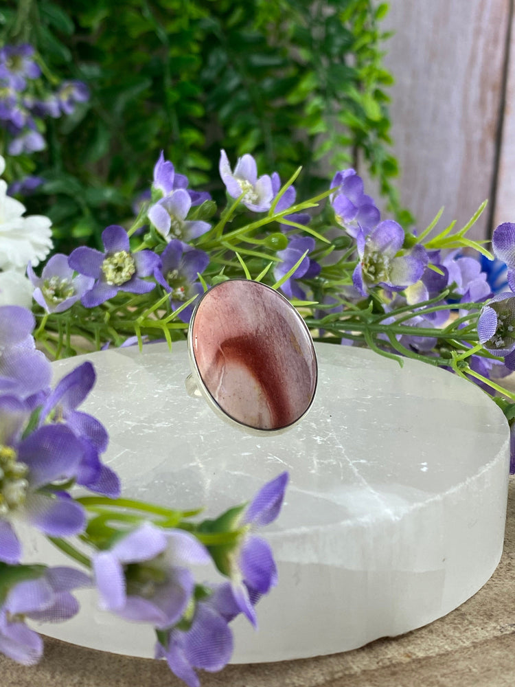 Elements of Avebury Mookaite Ring