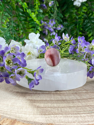 Elements of Avebury Mookaite Ring