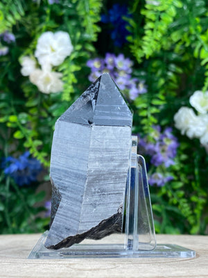 Elements of Avebury Morion Quartz Point