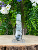 Moss Agate Reiki Wand