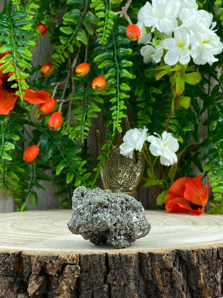 Elements of Avebury Crystal Natural Pyrite Pieces