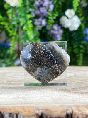 Elements of Avebury Ocean Jasper Heart