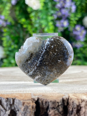 Elements of Avebury Ocean Jasper Heart