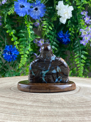 Elements of Avebury Opal Buddha Carving