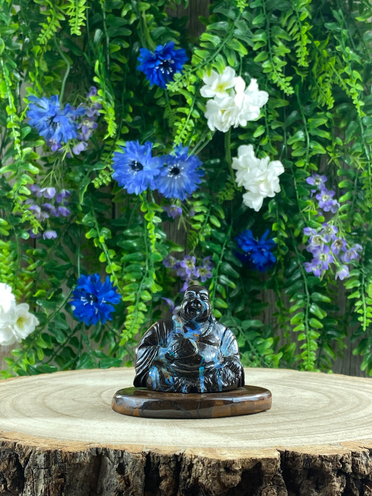 Opal Buddha Carving