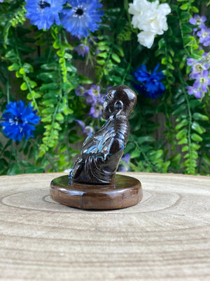 Elements of Avebury Opal Buddha Carving