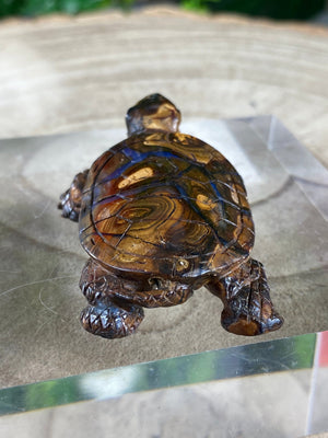 Elements of Avebury Opal Tortoise Carving