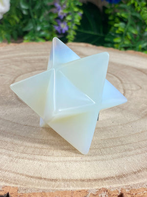 Elements of Avebury Opalite Merkaba