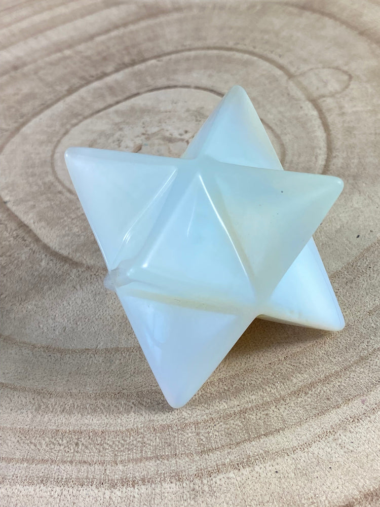 Elements of Avebury Opalite Merkaba