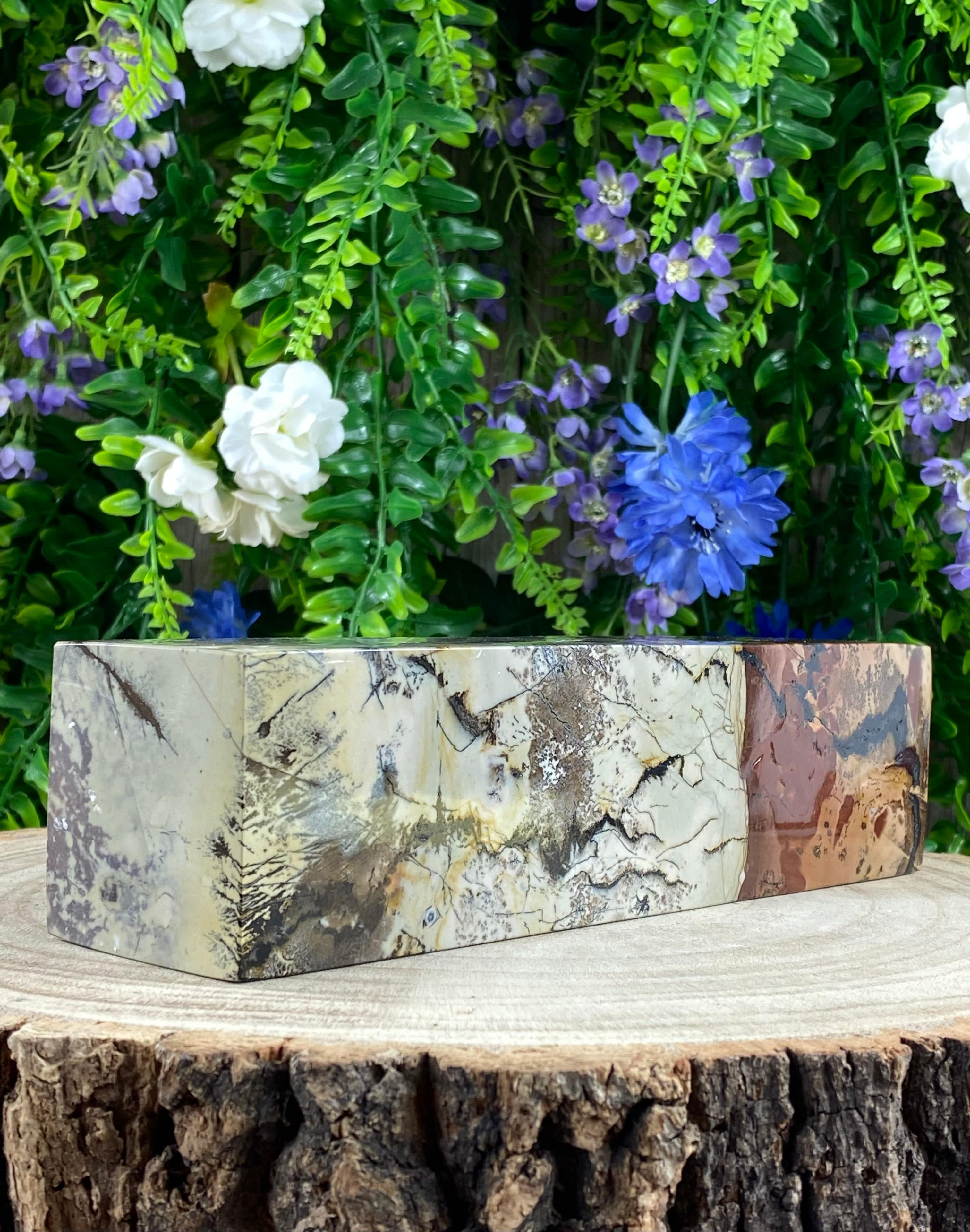 Picture Jasper Block Tower – Elements of Avebury