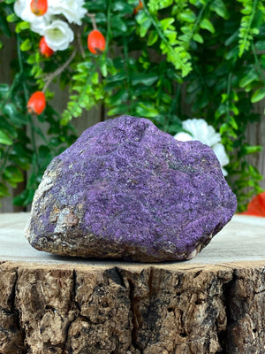 Elements of Avebury Crystals Purpurite