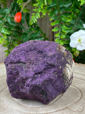 Elements of Avebury Crystals Purpurite