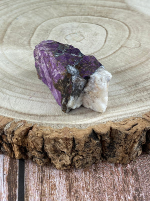 Elements of Avebury Crystals Purpurite