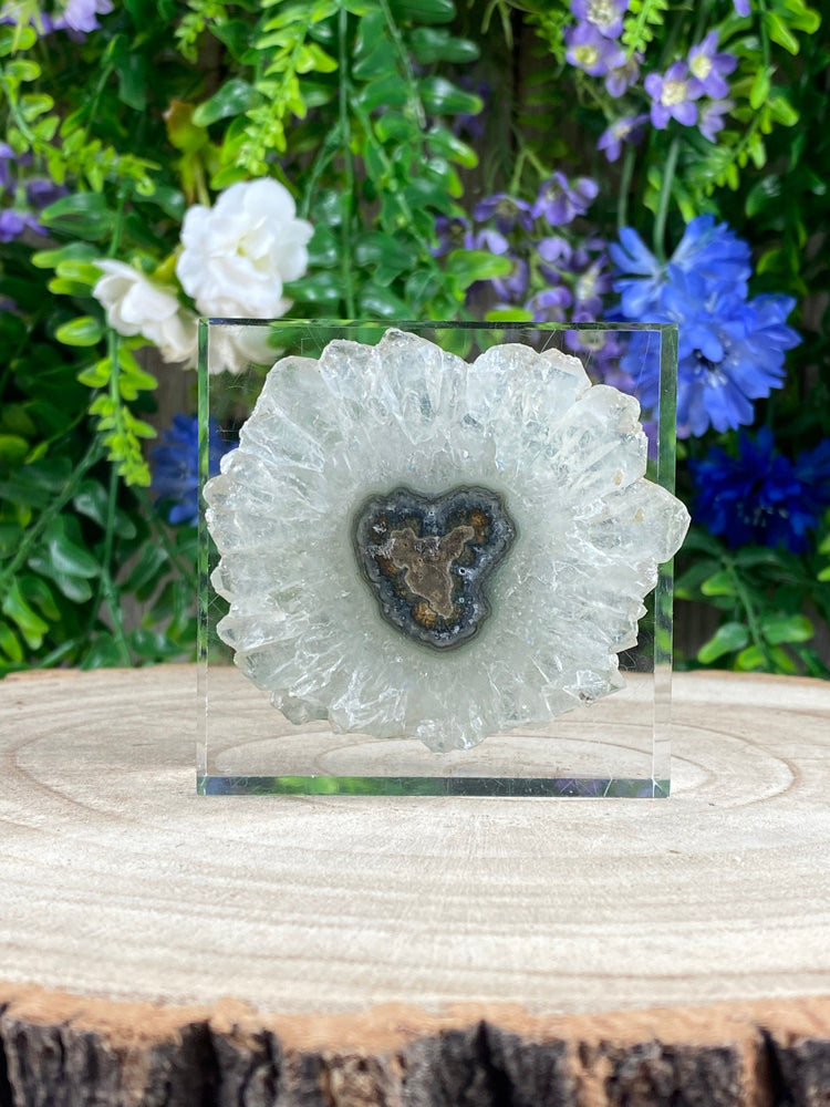 Elements of Avebury Quartz Stalactite