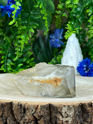 Elements of Avebury Crystal Quartz with Chlorite