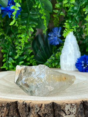 Elements of Avebury Crystal Quartz with Chlorite