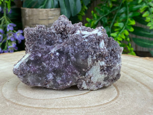 Elements of Avebury Crystal Raw Lepidolite with Quartz