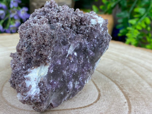 Elements of Avebury Crystal Raw Lepidolite with Quartz