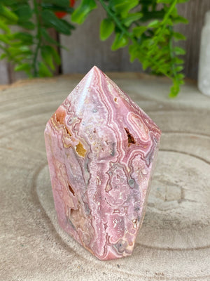 Elements of Avebury Crystal Rhodochrosite