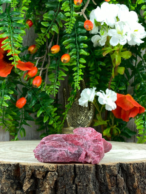 Elements of Avebury Crystal Rhodonite