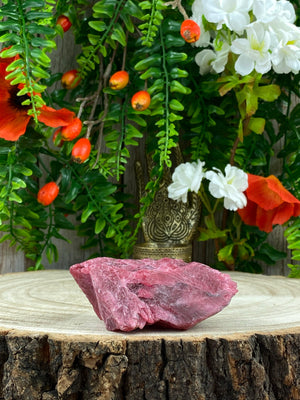 Elements of Avebury Crystal Rhodonite