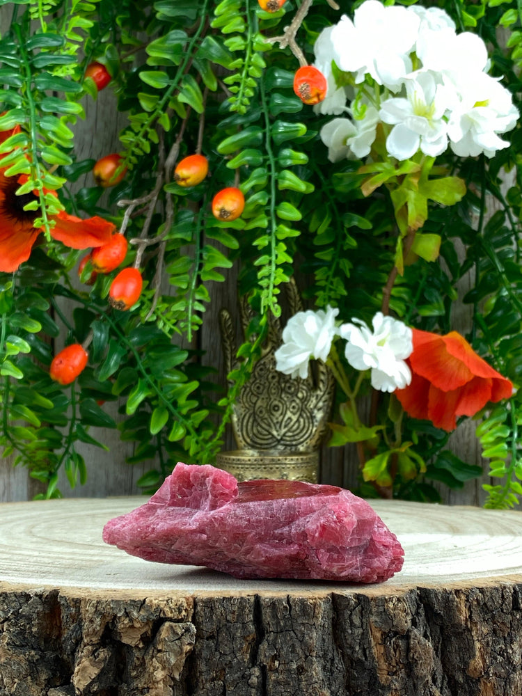 Elements of Avebury Crystal Rhodonite