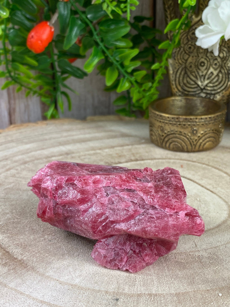 Elements of Avebury Crystal Rhodonite