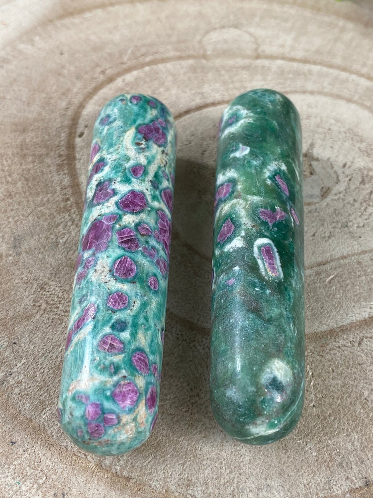 Elements of Avebury Crystal Ruby in Fuchsite