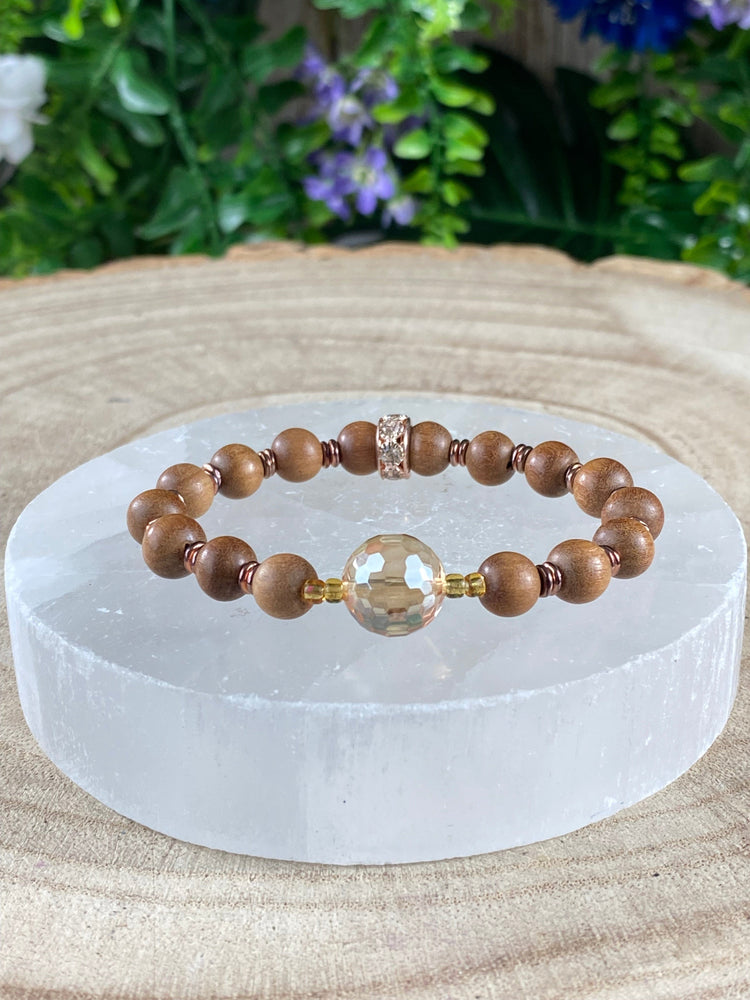 Elements of Avebury Sandalwood Bracelet