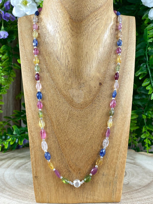 Elements of Avebury Sapphire Necklace