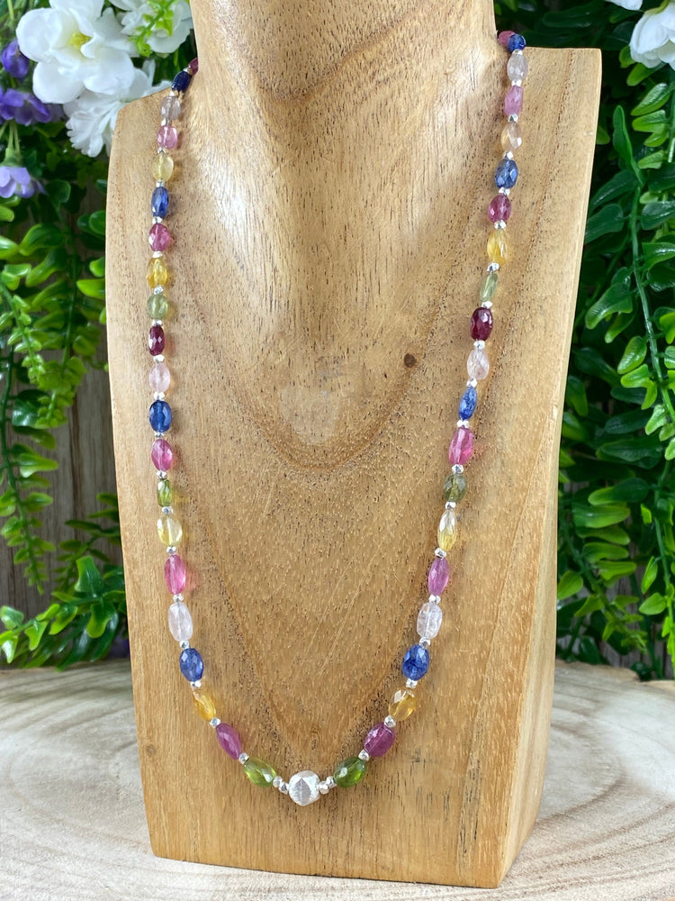 Elements of Avebury Sapphire Necklace