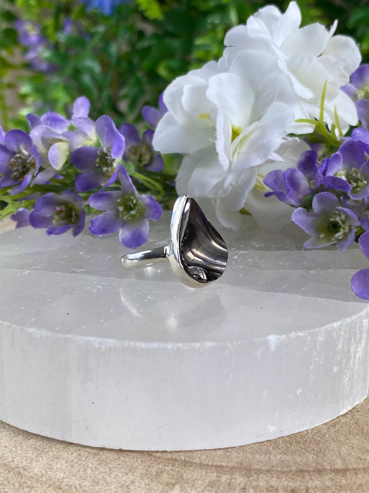 Elements of Avebury Shungite Elite Ring