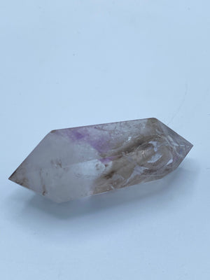 Elements of Avebury Crystal Smoky Amethyst Double Terminated