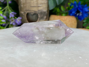 Elements of Avebury Crystal Smoky Amethyst Double Terminated