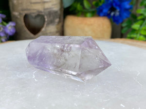 Elements of Avebury Crystal Smoky Amethyst Double Terminated